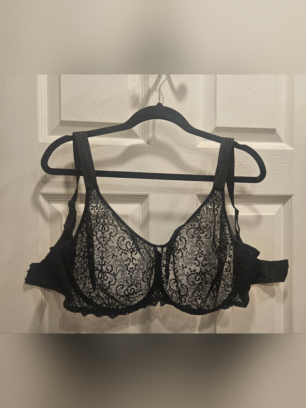 Empreinte Bra Cassiopee Seamless Elegant French Lace Swiss Embroidery 34G